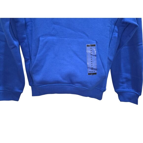 Nike Air Unisex Hoodie Size M Blue Pullover Sweatshirt Kangaroo Pocket NWT - Picture 11 of 14